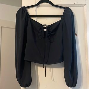 Abercrombie Black Top